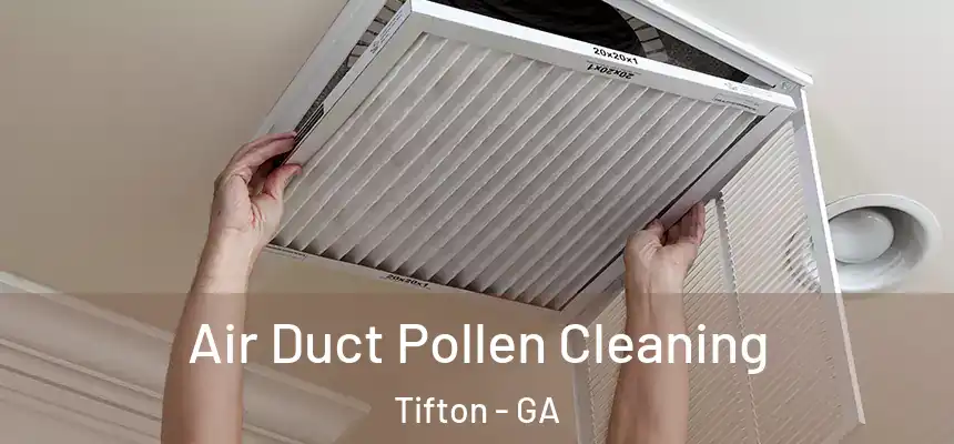  Air Duct Pollen Cleaning Tifton - GA