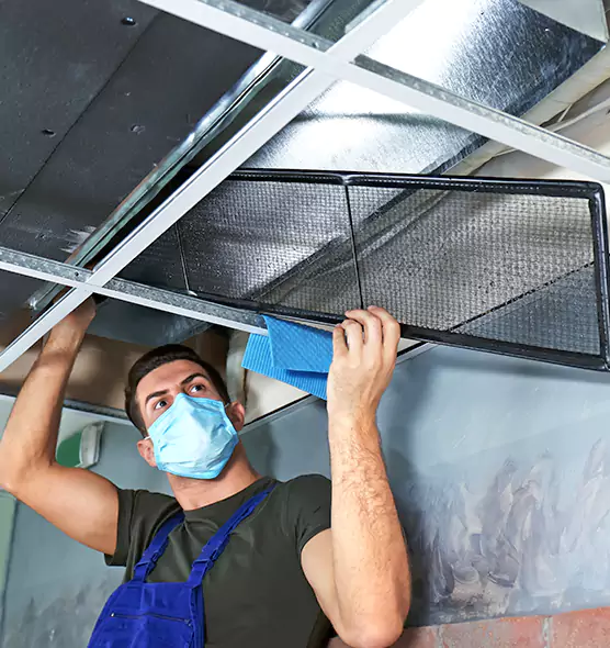 Professional Air Duct Pollen Cleaning in Tifton, GA